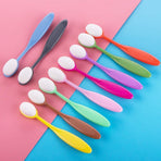 18 Pcs Color Coded Handle Ink Blending Brushes set tool blender for Crafts Card Making