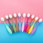 18 Pcs Color Coded Handle Ink Blending Brushes set tool blender for Crafts Card Making