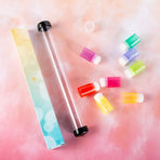 18 Pcs Color Coded Handle Ink Blending Brushes set tool blender for Crafts Card Making