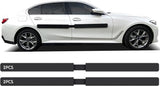 2 Pack Dent Prevent Car Door Protector 33.46 Inch Magnetic Removable Car Door Dent Protector Lengthen and Widen Prevents Scratches Dings, Black