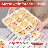 Silicone Muffin Top Pan & Silicone Mini Loaf Pan