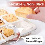 Silicone Muffin Top Pan & Silicone Mini Loaf Pan