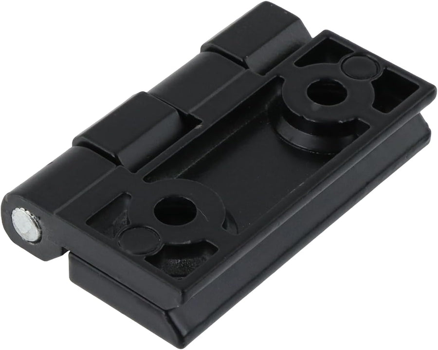 Black Butt Hinge Zinc Alloy Door Hinge Heavy Duty Boat Hatch Hinges Residential Bed Room Hinge for Doors Hardware 2.36" x 2.36" -4pcs