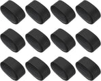 12Pcs Watch Display Pillow, 2.68" x 1.18" x 1.77" Bracelet Watch Pillow PU Leather Watch Pillow for Watch Box Bangle Cushions Display Storage, Black