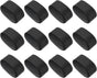 12Pcs Watch Display Pillow, 2.68" x 1.18" x 1.77" Bracelet Watch Pillow PU Leather Watch Pillow for Watch Box Bangle Cushions Display Storage, Black