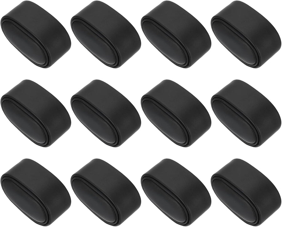 12Pcs Watch Display Pillow, 2.68" x 1.18" x 1.77" Bracelet Watch Pillow PU Leather Watch Pillow for Watch Box Bangle Cushions Display Storage, Black