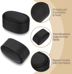 12Pcs Watch Display Pillow, 2.68" x 1.18" x 1.77" Bracelet Watch Pillow PU Leather Watch Pillow for Watch Box Bangle Cushions Display Storage, Black
