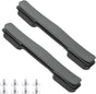 2 Pcs Luggage Handle Replacement 8.5 Inch Suitcase Handle Carry Strap Plastic Pull Handle Grip Luggage Replacement Parts with Screws for Suitcase Box Luggage Case, Dark Grey