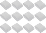 12 Pcs Watch Display Pillow, 2.8x1.7x1.2 Inch Flannelette Bracelet Pillows, Display Storage Cushion for Watch Bangle Jewelry, Grey