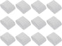 12 Pcs Watch Display Pillow, 2.8x1.7x1.2 Inch Flannelette Bracelet Pillows, Display Storage Cushion for Watch Bangle Jewelry, Grey