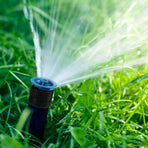 4 Pcs 10 VAN Variable Arc Nozzle Replacement Sprinkler Head Adjustable 360 Degree Rotating Irrigation Pop up Sprinkler Head Compatible with Rainbird, Hunter, Orbit for Garden Lawn