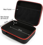 Compact Tool Storage Case 33×22.5×9cm – Shock‑Resistant Portable Organizer for Small Tools, Accessories & Sharpeners