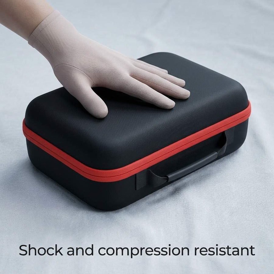 Compact Tool Storage Case 33×22.5×9cm – Shock‑Resistant Portable Organizer for Small Tools, Accessories & Sharpeners