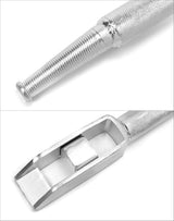 Square Head Carbon-Steel Combination Winch Bar, 2 Pack Non-Slip Handle for Versatility, Trusted Chain Binder and Winch Bar for Flatbed Trailers and Trucks - Top-Down View