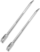 Square Head Carbon-Steel Combination Winch Bar, 2 Pack Non-Slip Handle for Versatility, Trusted Chain Binder and Winch Bar for Flatbed Trailers and Trucks - Close-Up Angle