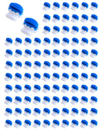 100 Pack 3 Wire Connectors Electrical IDC 314-BOX Pigtail Connectors for 22-14 AWG Cables