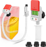 Fuel Transfer Pump with Auto-stop Sensor -3.2 GPM, 3 Tank Adapters, 51