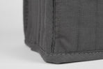 Polyester / Cotton Quilted Blender Appliance Cover, Dust and Fingerprint Protection, Machine Washable, Graphite Grey