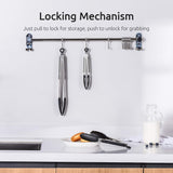 600ºF Heat Resistant 7/9/12 inches Silicone Cooking Tongs with Non Stick Rubber Tips (Black) and 8"+10"+12" Kitchen Tweezer Set: 18/8 Stainless Steel Food-Grade Metal Food Tong (Pointed Tip)