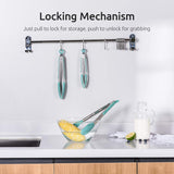 600ºF Heat Resistant 7/9/12 inches Silicone Cooking Tongs with Non Stick Rubber Tips (Aqua Sky) and 8"+10"+12" Kitchen Tweezer Set:18/8 Stainless Steel Food-Grade Metal Food Tong (Pointed Tip)