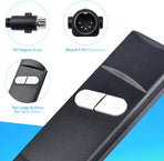 Recliner Remote Lift Chair Remote Replacement 2 Button (Up/Down) 5-Pin Hand Controller for Lazyboy, Golden Limoss OKIN