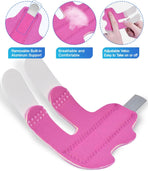 Finger Splints, 7pcs Finger Support Brace Finger Stabilizer for Broken Fingers Straightening Arthritis Knuckle Immobilization