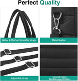 Diaper Bag Tote, Baby Diaper Tote Bags Crossbody Hospital Bag Travel Large Mommy Bag, with Silicone Pacifier Case - Close-Up Angle