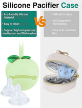 Diaper Bag Tote, Baby Diaper Tote Bags Crossbody Hospital Bag Travel Large Mommy Bag, with Silicone Pacifier Case - Low Angle