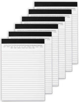 Small Legal Pads 5-3/4