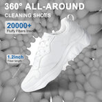 Shoe Washing Machine Bag,Shoe Laundry Bags for Sneakers, Reusable Shoe Cleaning Bag for All Shoe Sizes