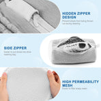 Shoe Washing Machine Bag,Shoe Laundry Bags for Sneakers, Reusable Shoe Cleaning Bag for All Shoe Sizes