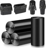Car Trash Can with Lid + Mini Car Garbage Bags for Auto Trash Bin