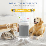 Air Mini Replacement Filter Compatible with Molekule Air Mini and Air Mini+ Air Purifiers,3-in-1 HEPA and Activated Carbon Filter for Home, Dust, Smoke & VOCs, 2-Pack - Close-Up Angle