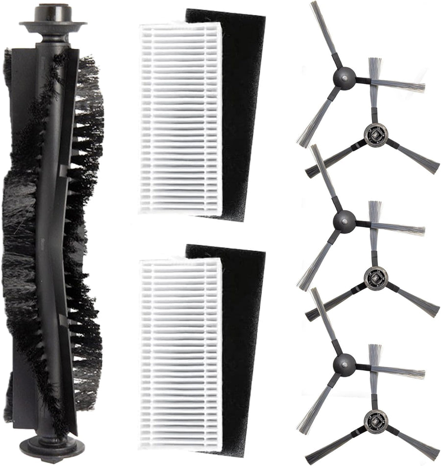 Replacement Parts for iHome Nova S1 Pro / iHRVS1PRO-3BLK, Nova S1 2nd Gen / iHRVS1-3BLKS, Juno 2nd Gen / iHRV9-BLKS Vacuum Cleaner (Not for Nova S1 1st Gen / iHRVS1-3BLK, Juno 1st Gen / iHRV9-BLK)