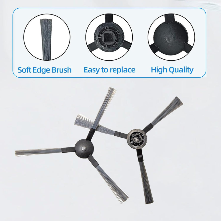 Replacement Parts for iHome Nova S1 Pro / iHRVS1PRO-3BLK, Nova S1 2nd Gen / iHRVS1-3BLKS, Juno 2nd Gen / iHRV9-BLKS Vacuum Cleaner (Not for Nova S1 1st Gen / iHRVS1-3BLK, Juno 1st Gen / iHRV9-BLK)