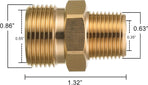 Pressure Washer Adapter and M22 Pressure Washer Fitting
