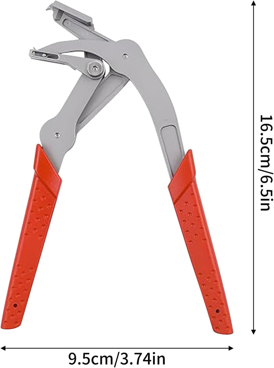 Car Clip Pliers, Efficient Multi-Functional Automotive Snap Pliers, Auto Trim Removal Tool, Spring-Loaded Fastener Rivet Remover for Door Panels, Trim Clips, Rivets, and Interior Panels (1PC)