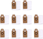 10 Pack Dust Bags for iHome AutoVac Nova S1 Pro, iHRVS1PRO-3BLK, iHRV6-BLK, iHRV7-SLK, iHRV13-BLK,iHRV14-BLK Robot Vacuum Replacement Accessory Parts