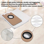 10 Pack Dust Bags for iHome AutoVac Nova S1 Pro, iHRVS1PRO-3BLK, iHRV6-BLK, iHRV7-SLK, iHRV13-BLK,iHRV14-BLK Robot Vacuum Replacement Accessory Parts