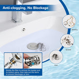 Bathroom & Kitchen Sink Strainer