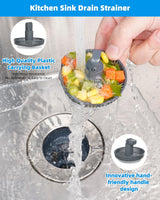 Bathroom & Kitchen Sink Strainer