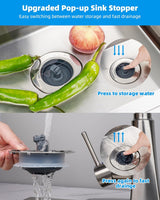 Bathroom & Kitchen Sink Strainer