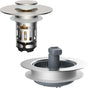 Upgraded 3 in 1 Bathroom and Kitchen Sink Drain Strainer