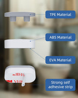 Premium Elongated Toilet Seat with Toilet Seat Bumpers