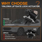 Liftgate Trunk Lock Actuator for Ford Edge Escape Expedition Explorer Lincoln MKX Navigator Tailgate Trunk Latch Rear Hatch Latch Lock Assembly Replaces FA1Z-7443150-B FA1Z-7443150
