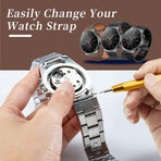Watch Repair Kit with Black and Brown Bag