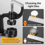 Watch Press Tool Set & Watch Repair Kit