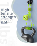 Weed Wacker String Compatible with Ryobi One Plus+ AC80RL3, 0.08'' String Trimmer Refill Line,Weed Eater String Compatible with Ryobi 18V, 24V, 40V Trimmers(10 Replacement Spools, 2 Trimmer Caps)
