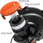 24 Pack Weed Eater String Compatible With Black and Decker Weed Wacker, AF-100 String Trimmer Line, 0.065'' 30FT Automatic Feed Trimmer Weed Eater spool, Replacement Spool Refills For Black&Decker
