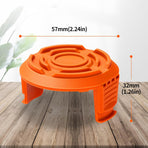 13 Pack WA0010 Trimmer Line Compatible with Worx Weed Eater, 0.065" Autofeed Replacement Trimmer Spool for Worx String Trimmer(8 Line Spools + 5 Caps)